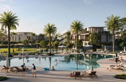 Villa - 4 Bedrooms - 5 Bathrooms for sale in Farm Grove - The Valley - Dubai