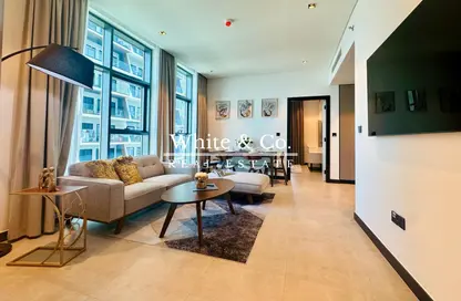 شقة - غرفة نوم - 1 حمام للايجار في 15 Northside - Tower 1 - 15 نورث سايد - الخليج التجاري - دبي