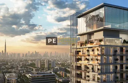 Apartment - 1 Bedroom - 2 Bathrooms for sale in Skyhills Residences 2 - Jumeirah Village Circle - Dubai