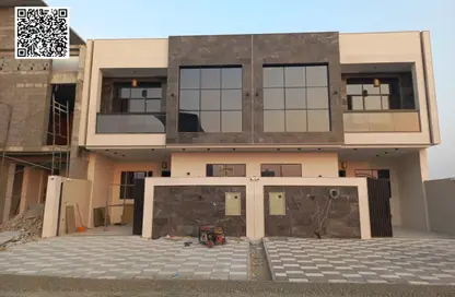 Villa - 5 Bedrooms - 6 Bathrooms for sale in Al Helio 2 - Al Helio - Ajman Villa - 5 Bedrooms - 6 Bathrooms for sale in Al Helio 2 - Al Helio - Ajman