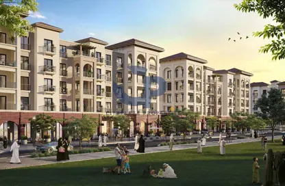 Apartment - 2 Bedrooms - 3 Bathrooms for sale in Bloom Living - Zayed City (Khalifa City C) - Khalifa City - Abu Dhabi