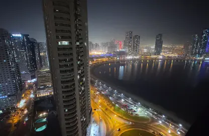 شقة - 2 غرف نوم - 2 حمامات للايجار في 2 برج الشاطئ - الخان لاجون - الخان - الشارقة