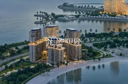 Apartment - 1 Bedroom - 1 Bathroom for sale in Costa Mare - Al Marjan Island - Ras Al Khaimah