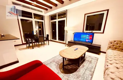 Living / Dining Room image for: Apartment - 2 Bedrooms - 2 Bathrooms for rent in Al Rifa'ah - Al Heerah - Sharjah, Image 1