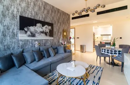 Apartment - 3 Bedrooms - 3 Bathrooms for rent in Binghatti Crescent - Jumeirah Village Circle - Dubai