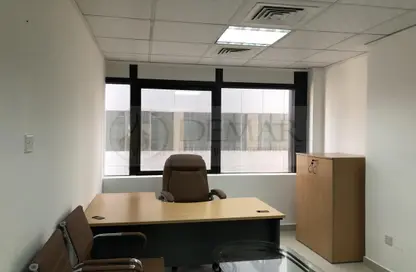 مكتب - استوديو للايجار في برج السامان - شارع حمدان - أبوظبي