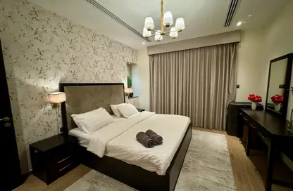 Apartment - 1 Bedroom - 2 Bathrooms for rent in Elite Downtown Residence - Downtown Dubai - Dubai