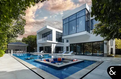Villa - 4 Bedrooms - 6 Bathrooms for sale in The Nest - Al Barari - Dubai