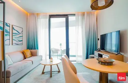 Apartment - 1 Bedroom - 2 Bathrooms for rent in Jumeirah Gate Tower 2 - The Address Jumeirah Resort and Spa - Jumeirah Beach Residence - Dubai