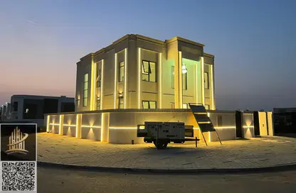 Villa - 4 Bedrooms - 6 Bathrooms for sale in Al Helio 2 - Al Helio - Ajman