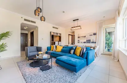 شقة - 2 غرف نوم - 3 حمامات للايجار في مارينا كوايز ويست - مراسي المارينا - دبي مارينا - دبي