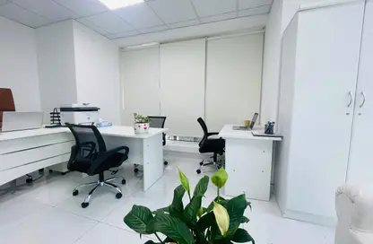 Office Space - Studio - 1 Bathroom for rent in Aspin Tower - Sheikh Zayed Road - Dubai