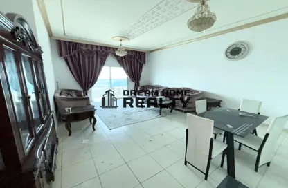 Apartment - 3 Bedrooms - 4 Bathrooms for rent in Al Mamzar Plaza - Al Taawun Street - Al Taawun - Sharjah