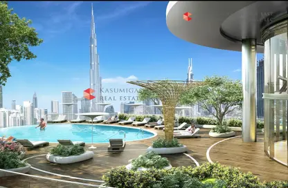 Apartment - 4 Bedrooms - 5 Bathrooms for sale in Imperial Avenue - Downtown Dubai - Dubai