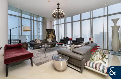 Apartment - 4 Bedrooms - 4 Bathrooms for sale in Trident Grand Residence - Dubai Marina - Dubai