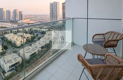 Apartment - Studio - 1 Bathroom for rent in Carson C - Carson - DAMAC Hills - Dubai