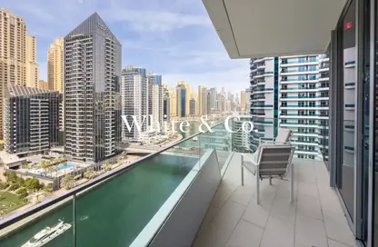 Apartment - 1 Bedroom - 2 Bathrooms for rent in Stella Maris - Dubai Marina - Dubai