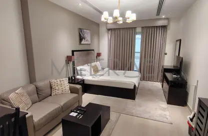 Apartment - Studio - 1 Bathroom for rent in Elite Downtown Residence - Downtown Dubai - Dubai