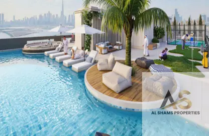 Apartment - Studio - 1 Bathroom for sale in Beverly Park - Dubai Land Residence Complex - Dubai Land - Dubai