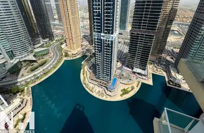 Apartment - Studio - 1 Bathroom for sale in Goldcrest Executive - JLT Cluster C - Jumeirah Lake Towers - Dubai