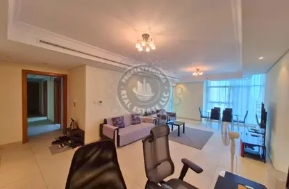 Apartment - 2 Bedrooms - 2 Bathrooms for rent in Al Seef Tower 3 - JLT Cluster U - Jumeirah Lake Towers - Dubai