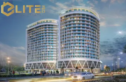 Apartment - 1 Bedroom - 2 Bathrooms for rent in DAMAC Majestine - Business Bay - Dubai