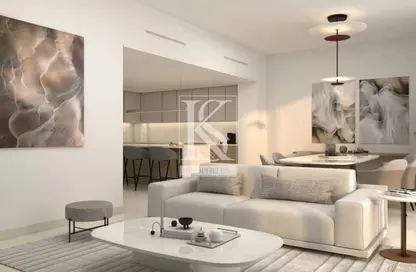 Apartment - 2 Bedrooms - 3 Bathrooms for sale in Vista by Prestige One - Dubai Sports City - Dubai