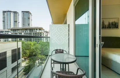 Apartment - Studio - 1 Bathroom for rent in Hartland Greens - Sobha Hartland - Mohammed Bin Rashid City - Dubai
