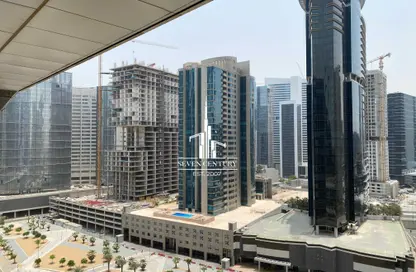 مكتب - استوديو - 1 حمام للايجار في خليج آيريس - الخليج التجاري - دبي