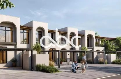 تاون هاوس - 3 غرف نوم - 4 حمامات للبيع في قرية نوايف من شركة مدن - جزيرة الحضيريات - أبوظبي