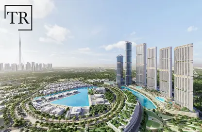 Apartment - 1 Bedroom - 2 Bathrooms for sale in 330 Riverside Crescent - Sobha Hartland II - Bukadra - Dubai