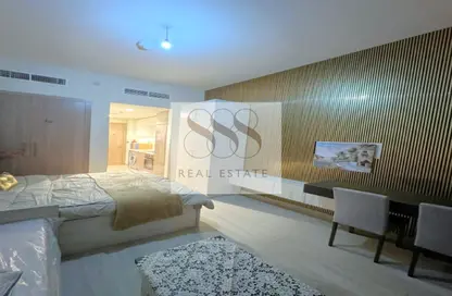 Apartment - Studio - 1 Bathroom for rent in AZIZI Riviera 48 - Meydan One - Meydan - Dubai