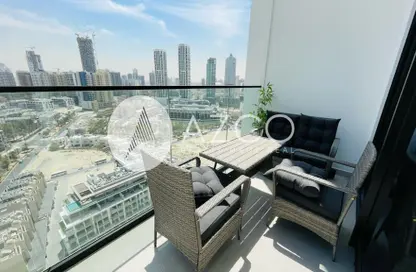 Apartment - 1 Bedroom - 2 Bathrooms for rent in Binghatti Amber - Jumeirah Village Circle - Dubai