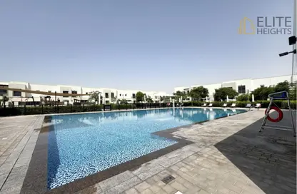Townhouse - 3 Bedrooms - 3 Bathrooms for rent in Sama Townhouses - Town Square - Dubai