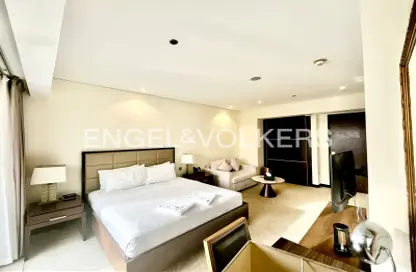 شقة - 1 حمام للايجار في فندق ماريوت هاربر - دبي مارينا - دبي