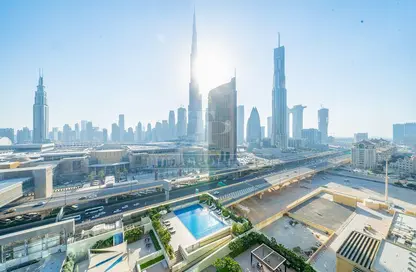 شقة - 3 غرف نوم - 4 حمامات للايجار في داون تاون فيوز - زعبيل 2 - زعبيل - دبي