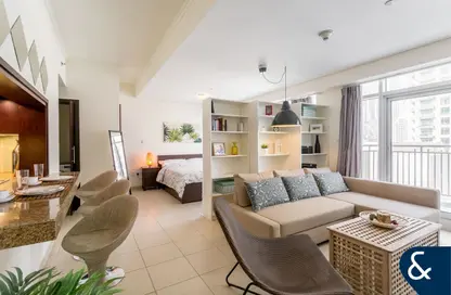 شقة - 1 حمام للايجار في بوديوم برج فيوز - برج فيوز - دبي وسط المدينة - دبي شقة - 1 حمام للايجار في بوديوم برج فيوز - برج فيوز - دبي وسط المدينة - دبي