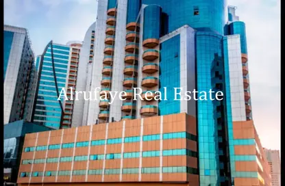 شقة - 2 غرف نوم - 2 حمامات للايجار في أورينت تاور 1 - أورينت تاور - البستان - عجمان