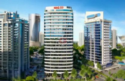 Apartment - 1 Bedroom - 2 Bathrooms for sale in MAG 777 - Dubai Sports City - Dubai Apartment - 1 Bedroom - 2 Bathrooms for sale in MAG 777 - Dubai Sports City - Dubai