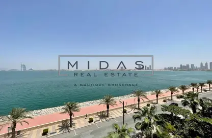 Apartment - 1 Bedroom - 2 Bathrooms for rent in The Royal Amwaj - Palm Jumeirah - Dubai