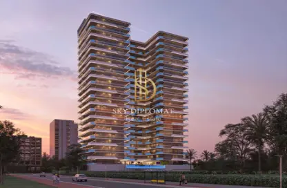 Apartment - 2 Bedrooms - 2 Bathrooms for sale in Samana Parkville - Dubai Land Residence Complex - Dubai