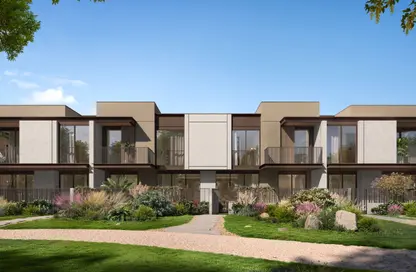 Townhouse - 3 Bedrooms - 4 Bathrooms for sale in Glade - Haven By Aldar - Dubai Land - Dubai