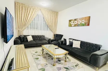 شقة - غرفة نوم - 1 حمام للايجار في الزاهية - تجارية مويلح - الشارقة