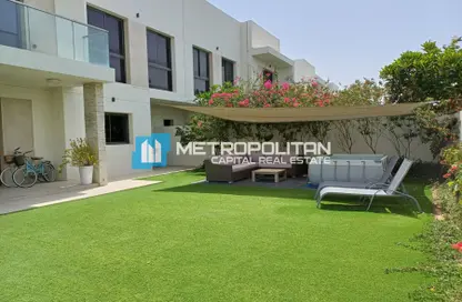 Townhouse - 4 Bedrooms - 5 Bathrooms for sale in Aspens - Yas Acres - Yas Island - Abu Dhabi