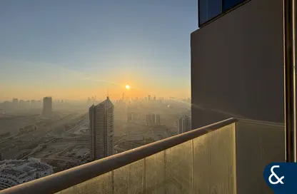 Apartment - Studio - 1 Bathroom for rent in Miraclz Tower by Danube - Arjan - Dubai