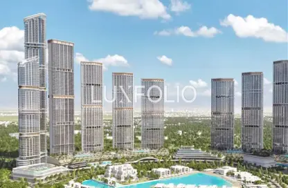 Apartment - 1 Bedroom - 1 Bathroom for sale in 330 Riverside Crescent - Sobha Hartland II - Bukadra - Dubai