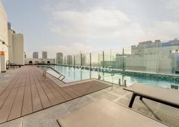 Pool image for: Apartment - 1 bedroom - 2 bathrooms for rent in Euro Residence - Barsha Heights (Tecom) - Dubai, Image 1