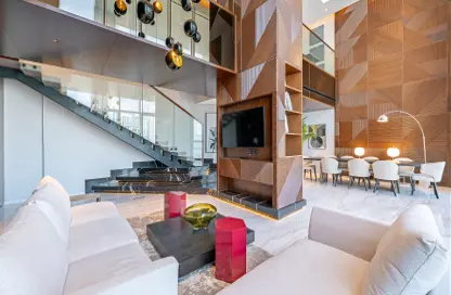 شقة - 4 غرف نوم - 5 حمامات للايجار في برج ساس - الخليج التجاري - دبي