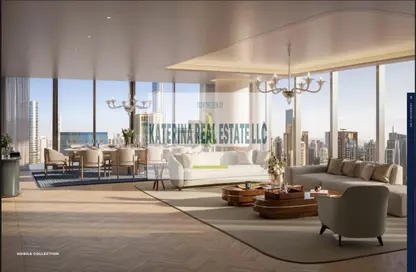 Apartment - 3 Bedrooms - 4 Bathrooms for sale in Mr. C Residences Downtown - Al Wasl - Dubai