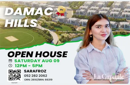 Apartment - 1 Bedroom - 2 Bathrooms for sale in Golf Panorama A - Golf Panorama - DAMAC Hills - Dubai